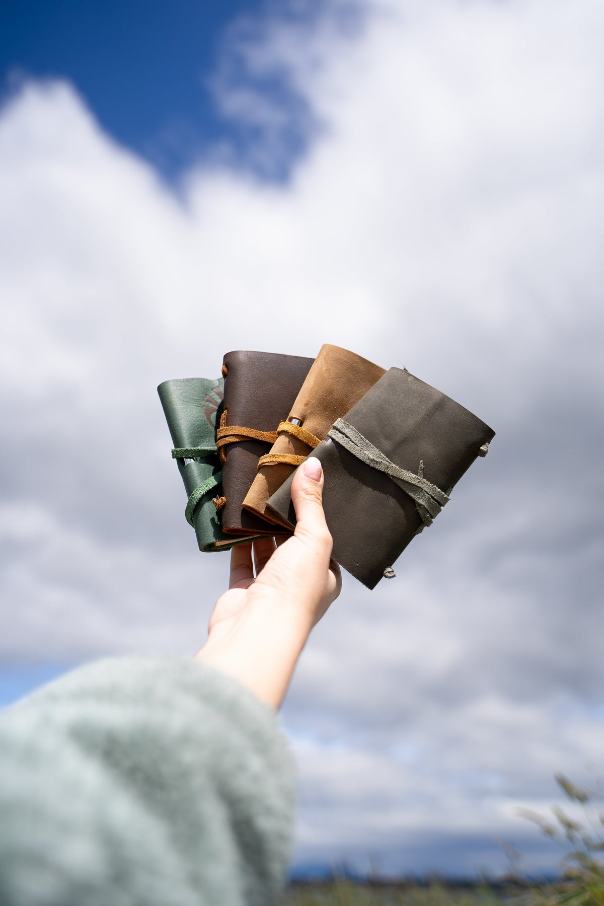 Libretas de Cuero