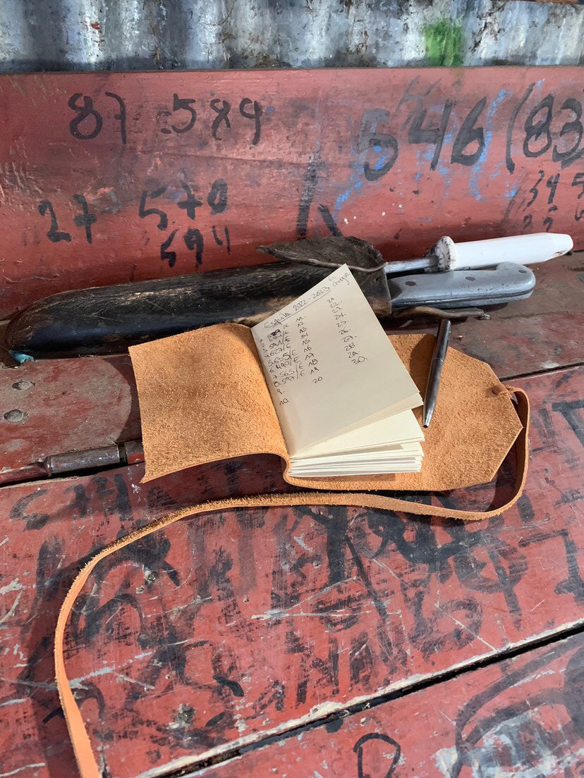 Libreta tipo "Journal" de Bolsillo