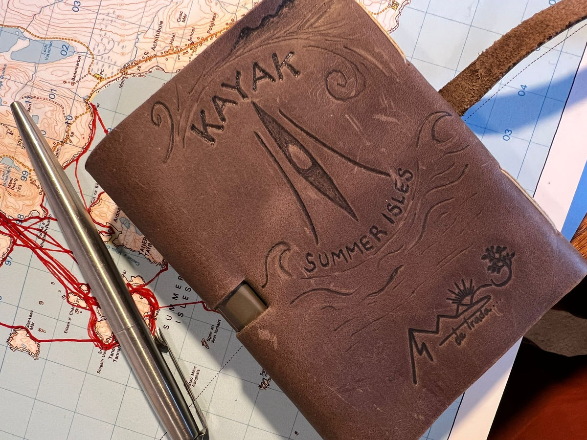 Libreta tipo "Journal" de Bolsillo
