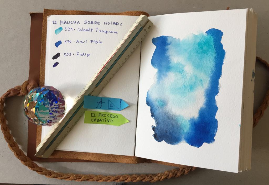 Libreta Acuarela