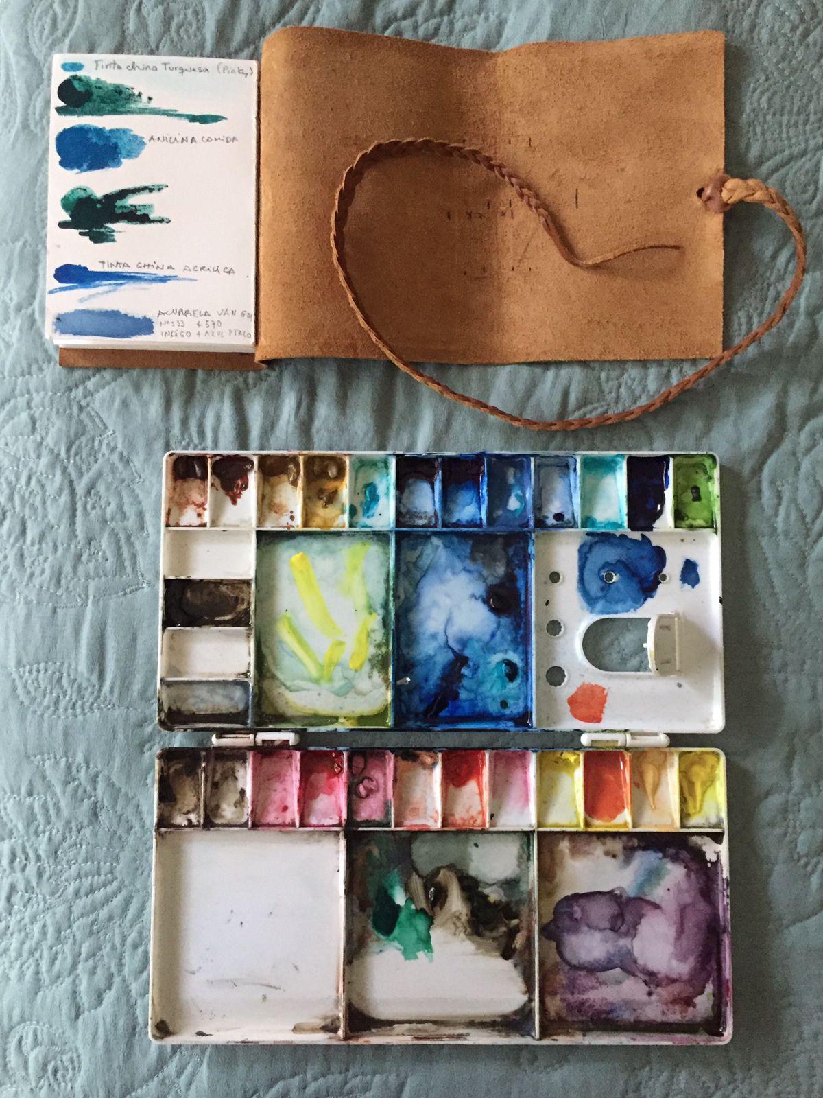 Libreta Acuarela