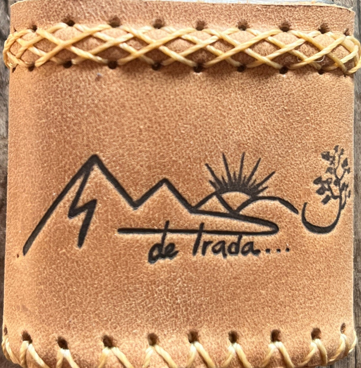 Petaca Mini de Cuero Artesanal