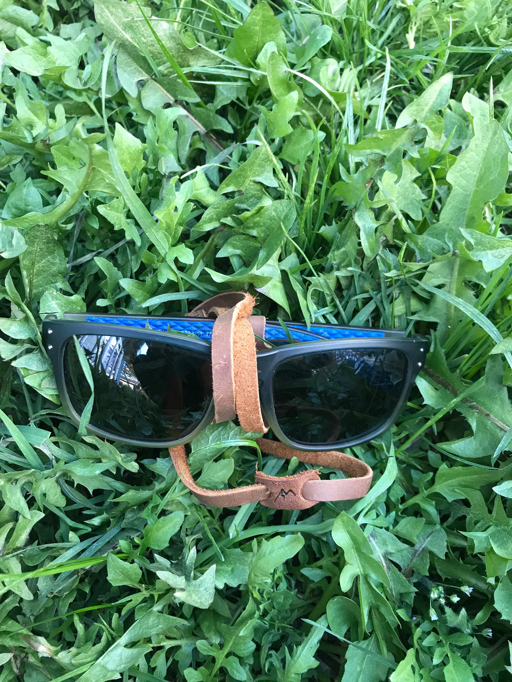 Correa de Cuero para Lentes | Artesanal