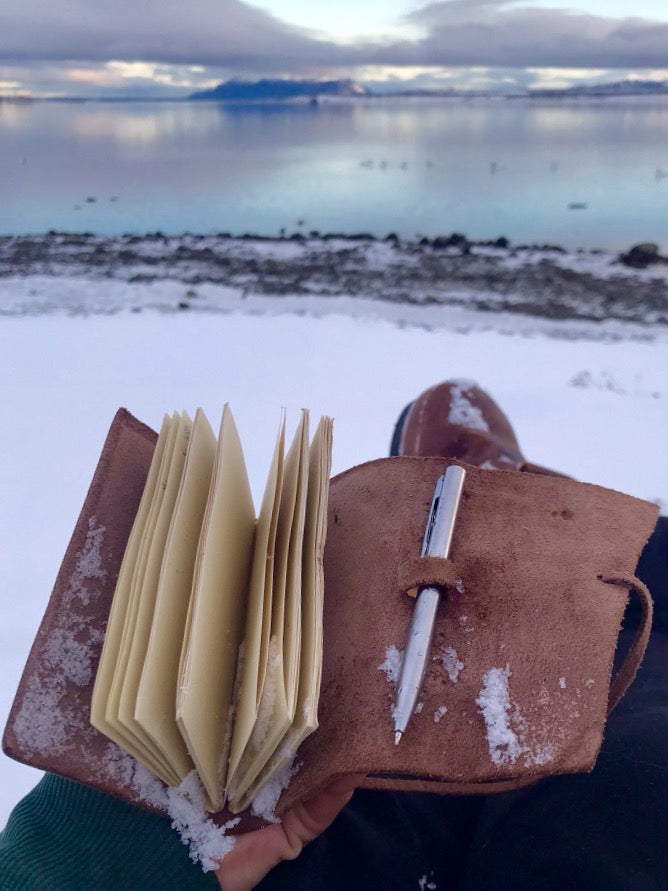 Libreta tipo "Journal" de Bolsillo