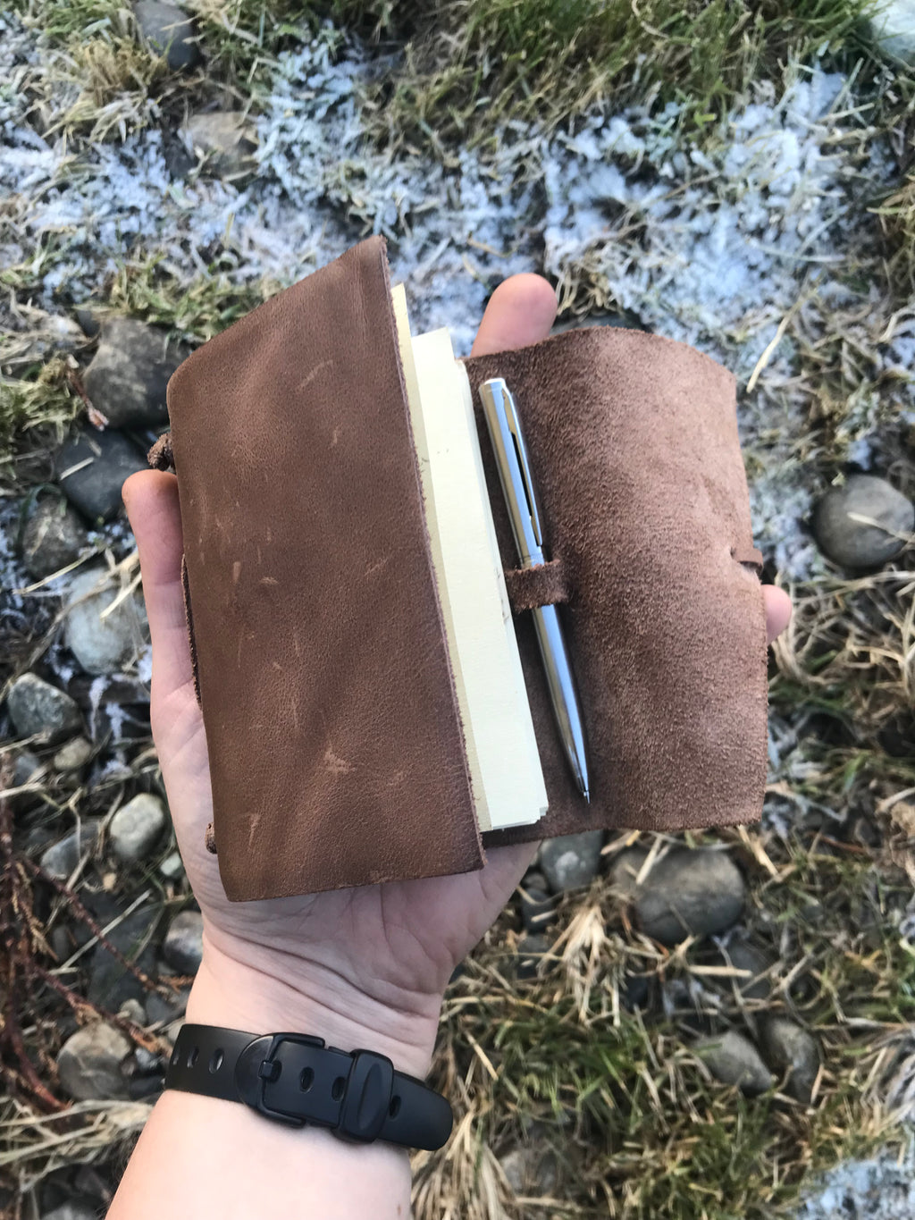 Libreta tipo "Journal" de Bolsillo