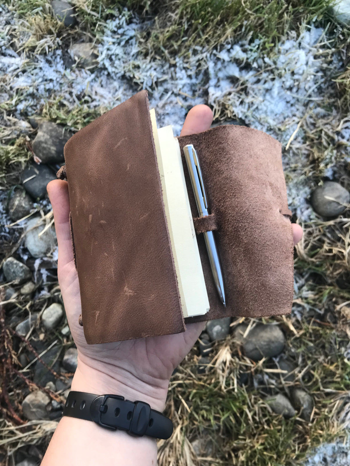 Libreta tipo "Journal" de Bolsillo