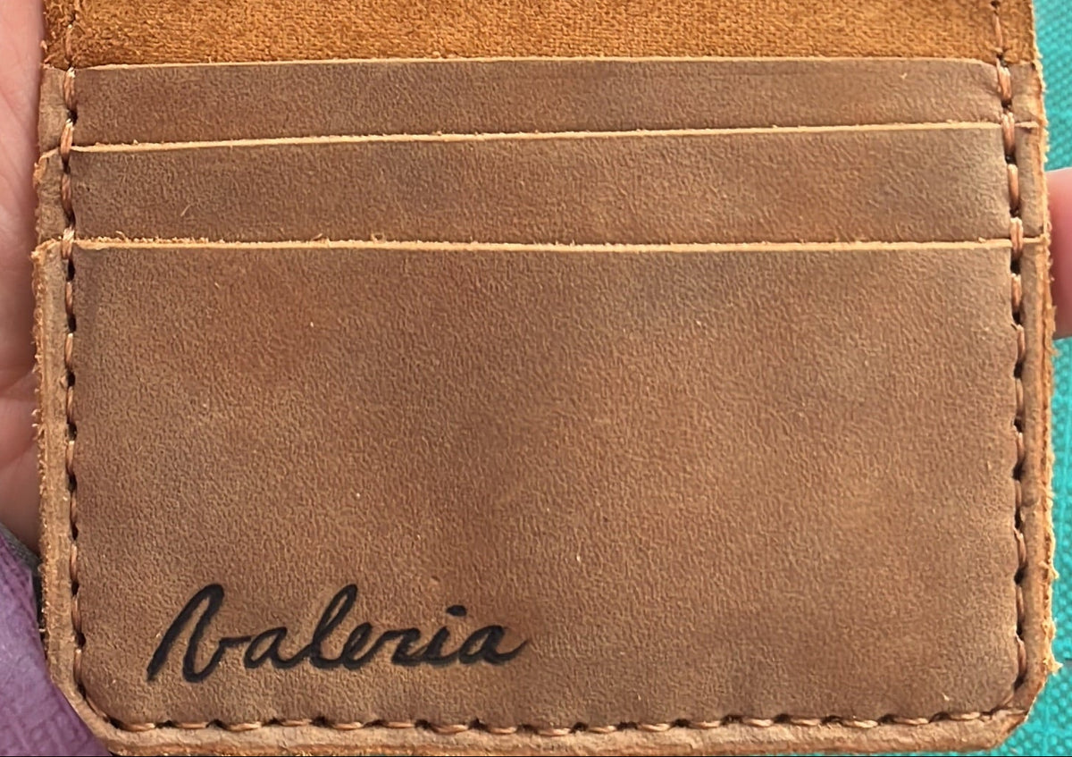 Personalización con Nombre Pirograbado
