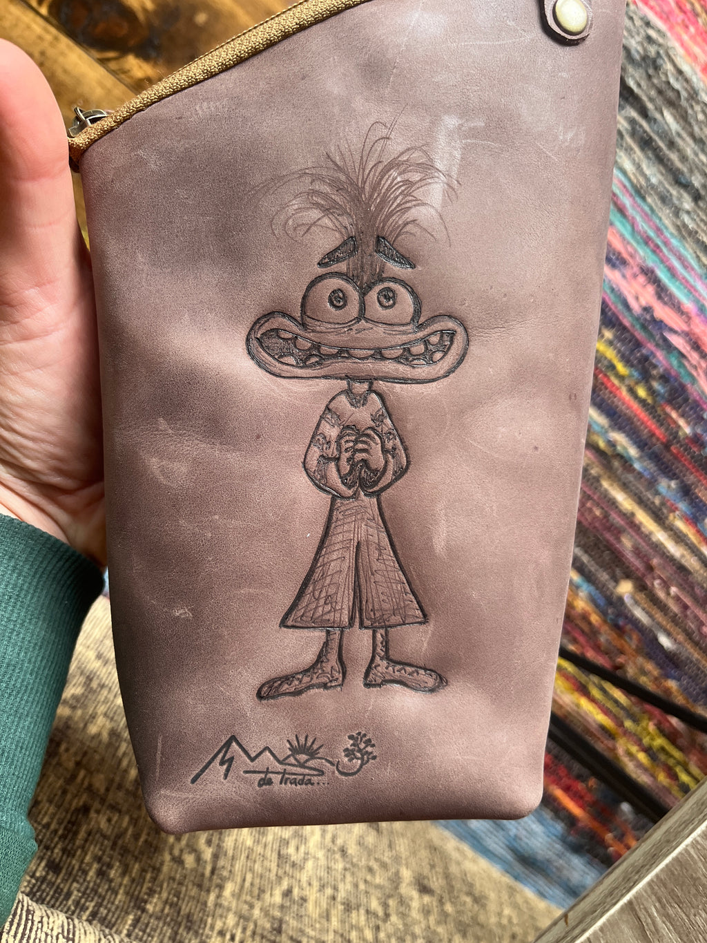 Personalización con Dibujo Hecho a Mano