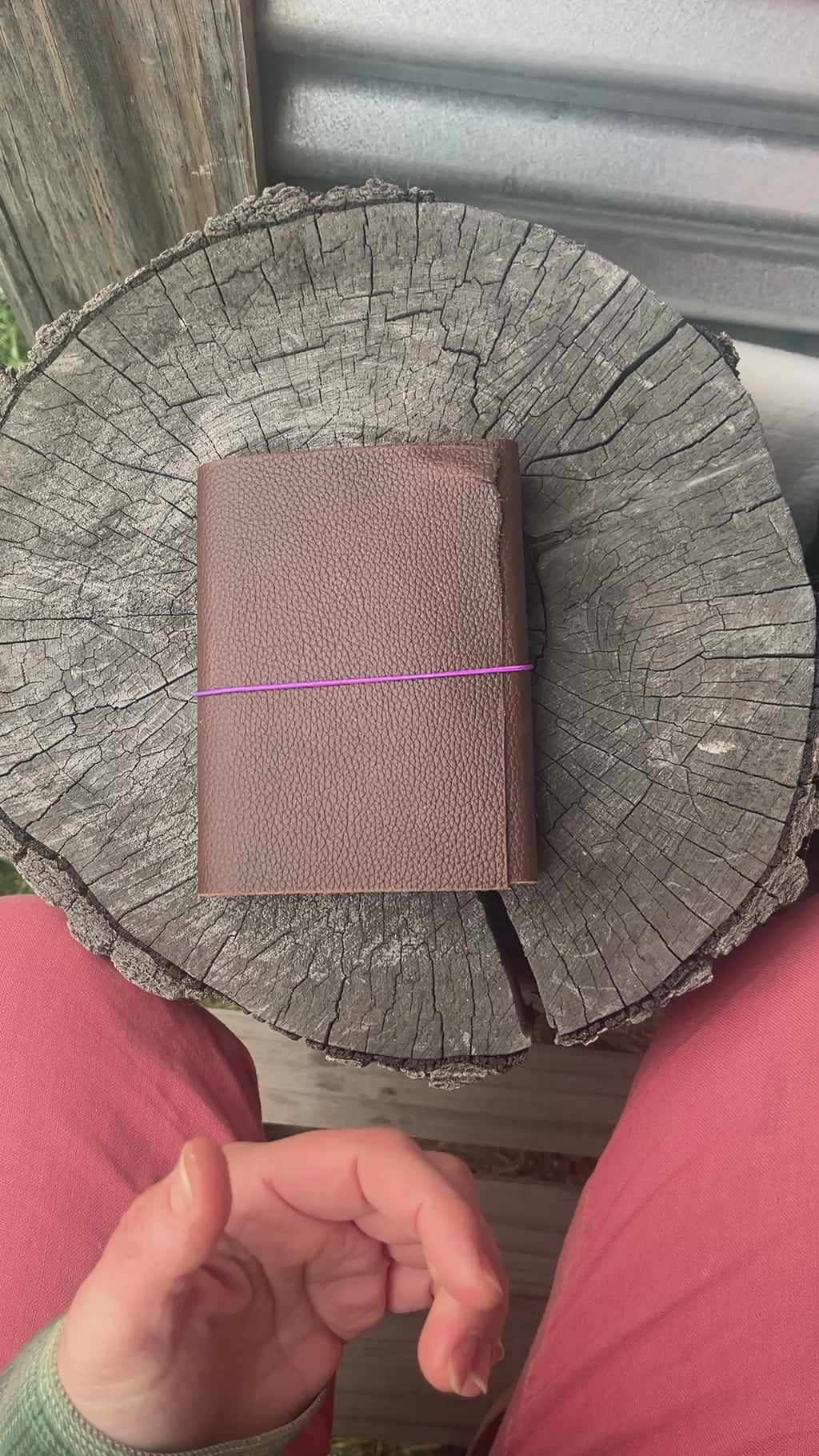 Libreta tipo "Journal" Mediana