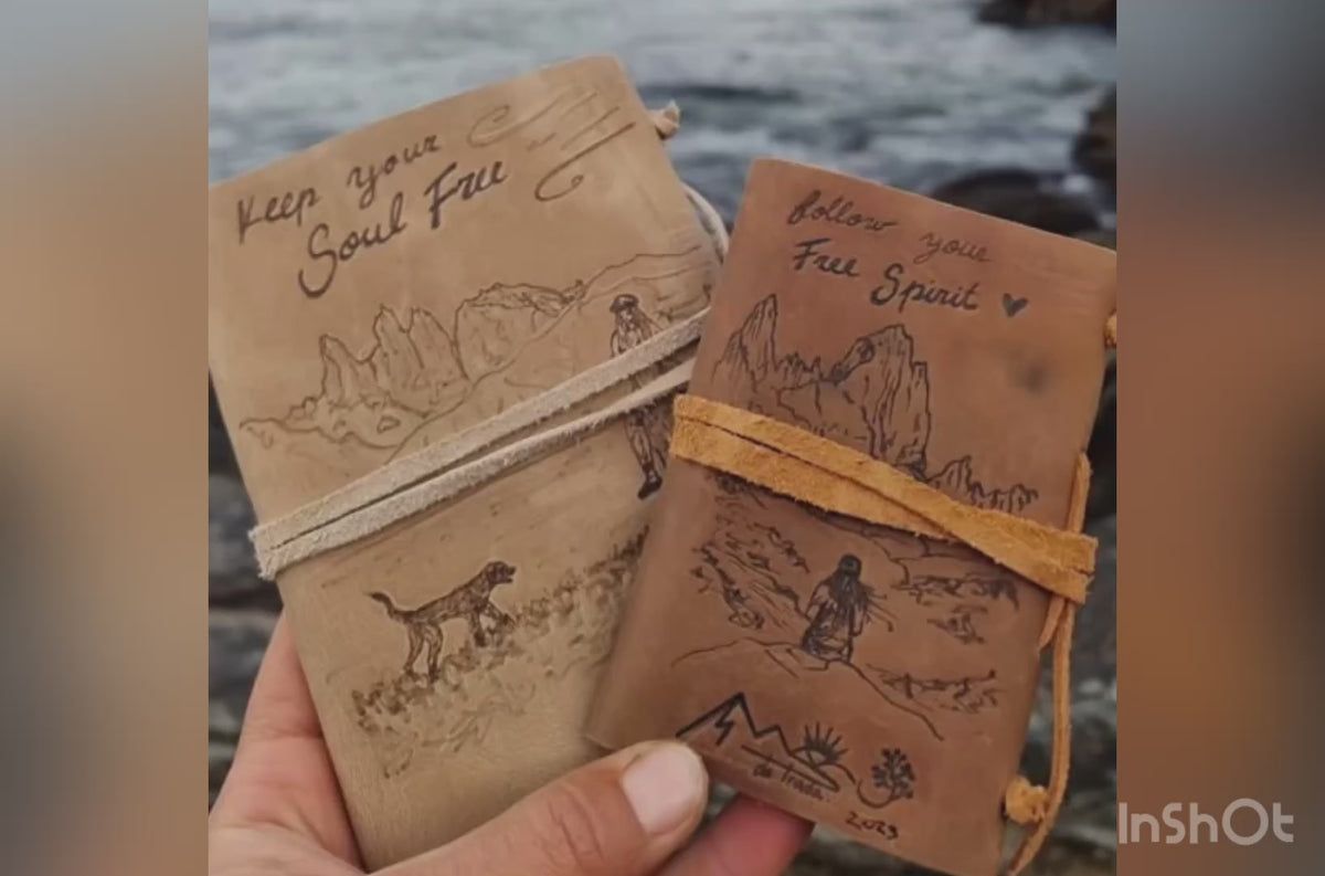 Personalización Premium: Dibujo Pirograbado + Lápiz Acrílico